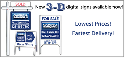 New 3D digital signs available now!
