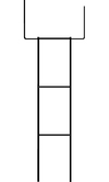 Real Estate H-Frame Wire Stake, 30.5"