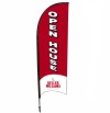 real estate OPEN HOUSE FEATHER FLAG AND POLE, 9-foot