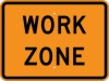 G20-5AP Work Zone (Plaque)-Temporary Traffic Control Sign