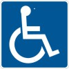 D9-6 Handicapped-General Service Sign