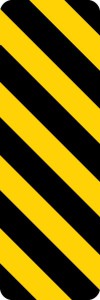 OM3-L Type 3 Object Marker (Left)-Traffic Sign