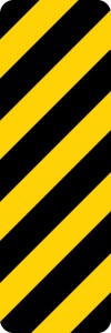 OM3-R Type 2 Object Marker (Right)-Traffic Sign