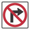 R3-1 REGULATORY RIGHT TURN PROHIBITION