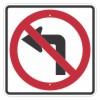 R3-2 REGULATORY LEFT TURN PROHIBITION