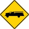 W11-8 Emergency Vehicle Traffic-Warning Sign