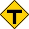 W2-4 T Symbol-Warning Sign