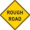 W8-8 Rough Road-Warning Sign