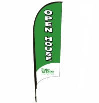 Buy better homes and gardens - Better Homes and Gardens&Acirc;&reg; Better Homes And Gardens&Acirc;&reg; Real Estate Open House Feather Flag And Pole