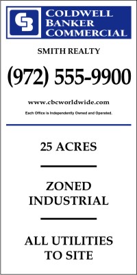 Coldwell Banker 96"X48" 6MM ALUMALITE COMMERCIAL SIGN