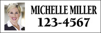 Coldwell Banker 8"X24" 24 GAUGE STEEL COLOR PHOTO RIDER