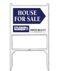 Coldwell Banker 18"X24" 24 GAUGE STEEL HOUSE FOR SALE GIBRALTAR