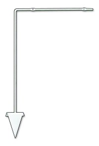 Coldwell Banker SWING ARM FRAME-WHITE