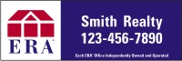 ERA 6"X18" MAGNETIC CAR SIGN