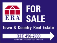 ERA 18"X24" 4MM CORRUGATED PLASTIC FOR SALE DIRECTIONAL PANEL