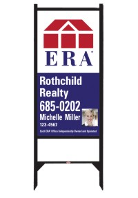 ERA 36"X18" STEEL REFLECTIVE PHOTO GIBRALTAR UNIT