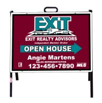 EXIT 18"X24" 24 GAUGE STEEL OPEN HOUSE DELUXE TENT UNIT