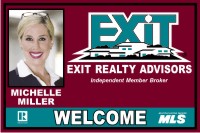 EXIT 24"X36" PERSONALIZED FLOOR MAT