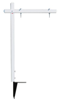 EXIT ALUMINUM PREMIER POST FOR 24"X36" PANEL