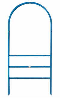 Prudential 30X24 ARC TOP 2-INSERT BLUE FRAME
