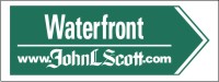 John L. Scott 9"X24" 4MM CORRUGATED PLASTIC WATERFRONT