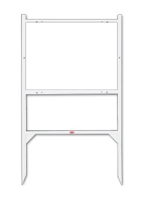 Keller Williams 18"X24" GIBRALTAR FRAME- WHITE