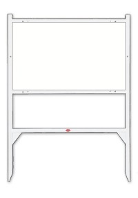 Keller Williams 18"X30" GIBRALTAR FRAME- WHITE