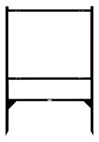 Keller Williams 24"X30" GIBRALTAR FRAME- BLACK