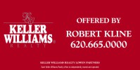 Keller Williams 48"X96" 10MM CORRUGATED PLASTIC COMMERCIAL SIGN