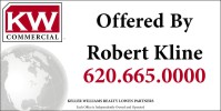 Keller Williams 48"X96" 10MM CORRUGATED PLASTIC COMMERCIAL SIGN
