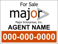 Major Enterprises 18"X24" 20 GAUGE STEEL HANGING PANEL WITH GROMMETS