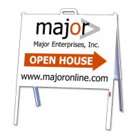 Major Enterprises 18"X24" OPEN HOUSE STEEL TENT UNIT