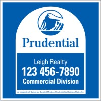 Prudential 48"X48" 3MM OMEGABOND COMMERCIAL SIGN PRINTED ON ONE SIDE