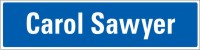 Prudential 12"X48" 24 GA STEEL COMMERCIAL SIGN RIDER