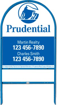 Prudential 30"X24" .150 POLYETHYLENE AGENT ARC 1-INSERT UNIT