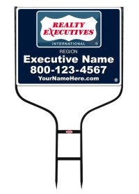 Realty Executives 18"X24" 24 GAUGE STEEL CLASSIC UNIT