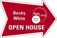 Real Living 18"X24" 4MM CORRUGATED PLASTIC ARROW OPEN HOUSE