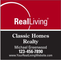 Real Living 24"X24" 24 GAUGE STEEL AGENT HANGING PANEL