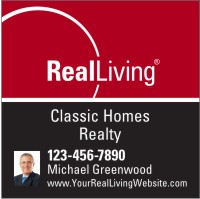 Real Living 24"X24" 24 GAUGE STEEL AGENT PHOTO HANGING PANEL