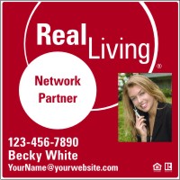 Real Living 24"X24" .150 POLYETHYLENE PHOTO HANGING PANEL WITH GROMMETS