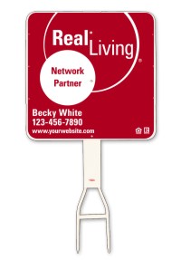 Real Living 24"X24" .050 POLYETHYLENE FOOTBAR BASE AGENT UNIT