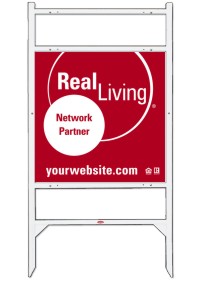 Real Living 24"X24" 24 GAUGE STEEL THOR 2-INSERT UNIT