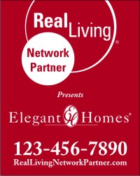 Real Living 30"X24" 24 GAUGE STEEL ELEGANT HOMES PANEL