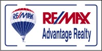 RE/MAX 6"X12" STEEL LICENSE PLATE