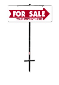 United Country 9"X24" 24 GAUGE STEEL FOR SALE DIRECTIONAL BUDGET UNIT