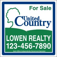 United Country 20"X20" 24 GAUGE STEEL PANEL