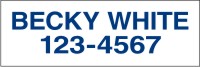 United Country 6"X18" 24 GAUGE STEEL #170 AGENT RIDER