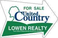 United Country 18"X24" 4MM CORRUGATED PLASTIC ARROW FOR SALE
