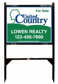 United Country 24"X30" 24 GAUGE STEEL GIBRALTAR UNIT