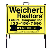 Weichert Realtors® 18"X24" OPEN HOUSE STEEL TENT UNIT